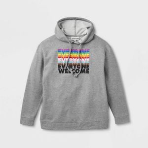 Grey Pride Hoodie